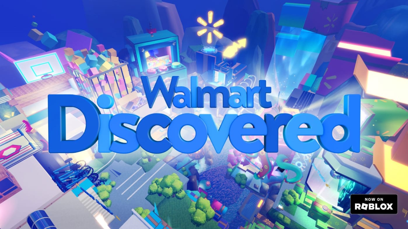 Walmart thinks it's a good idea to let kids buy IRL items inside Roblox