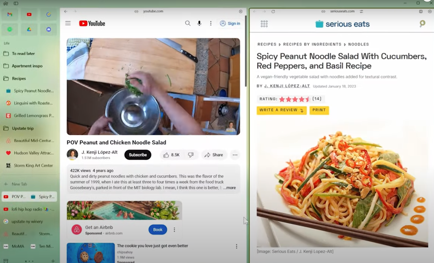 The excellent and customizable Arc Browser is now fully available on Windows