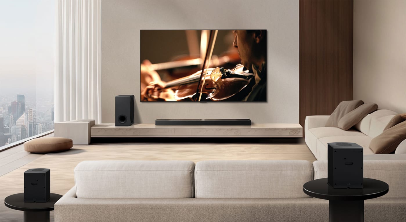 LG's S95TR soundbar with wireless Dolby Atmos is now available for $1,500
