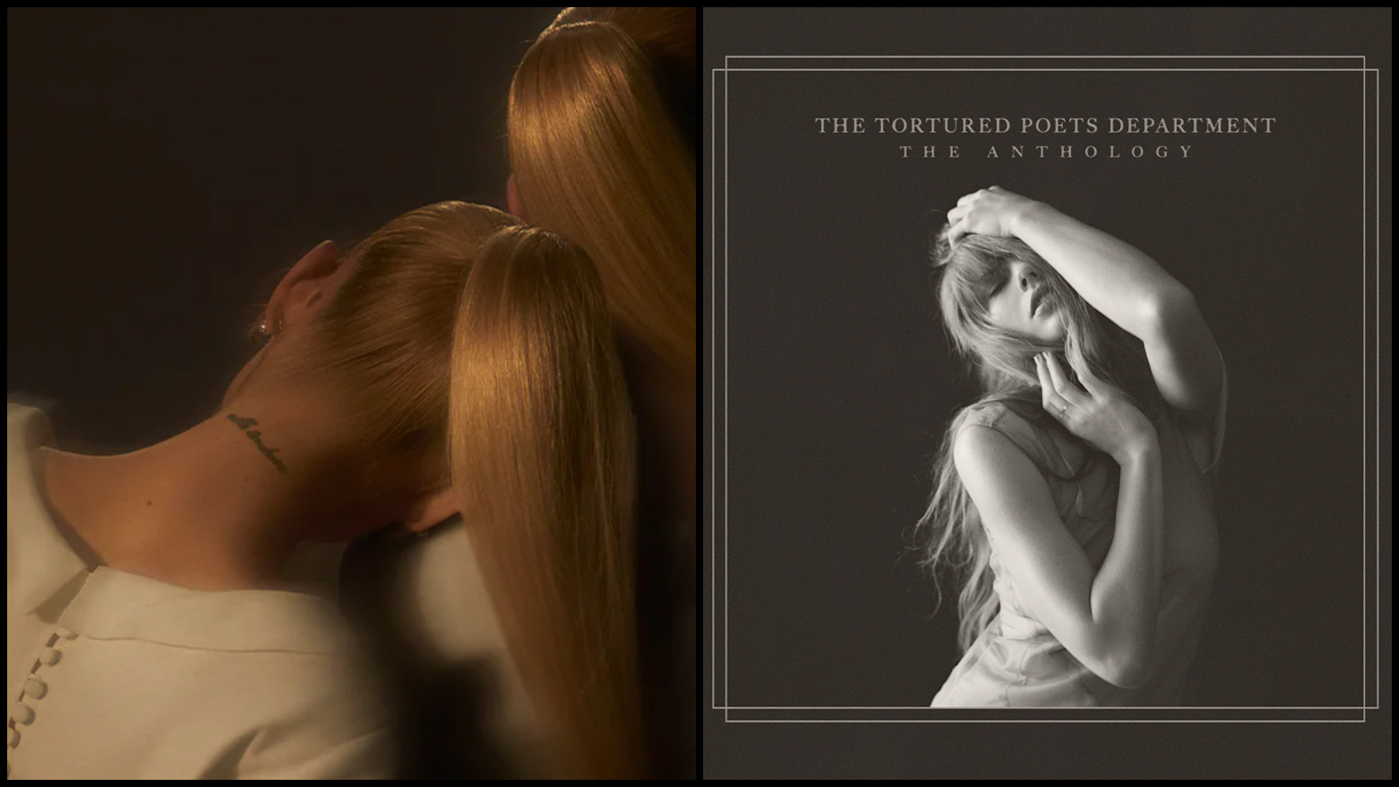 What we're listening to: The Tortured Poets Department and Eternal Sunshine