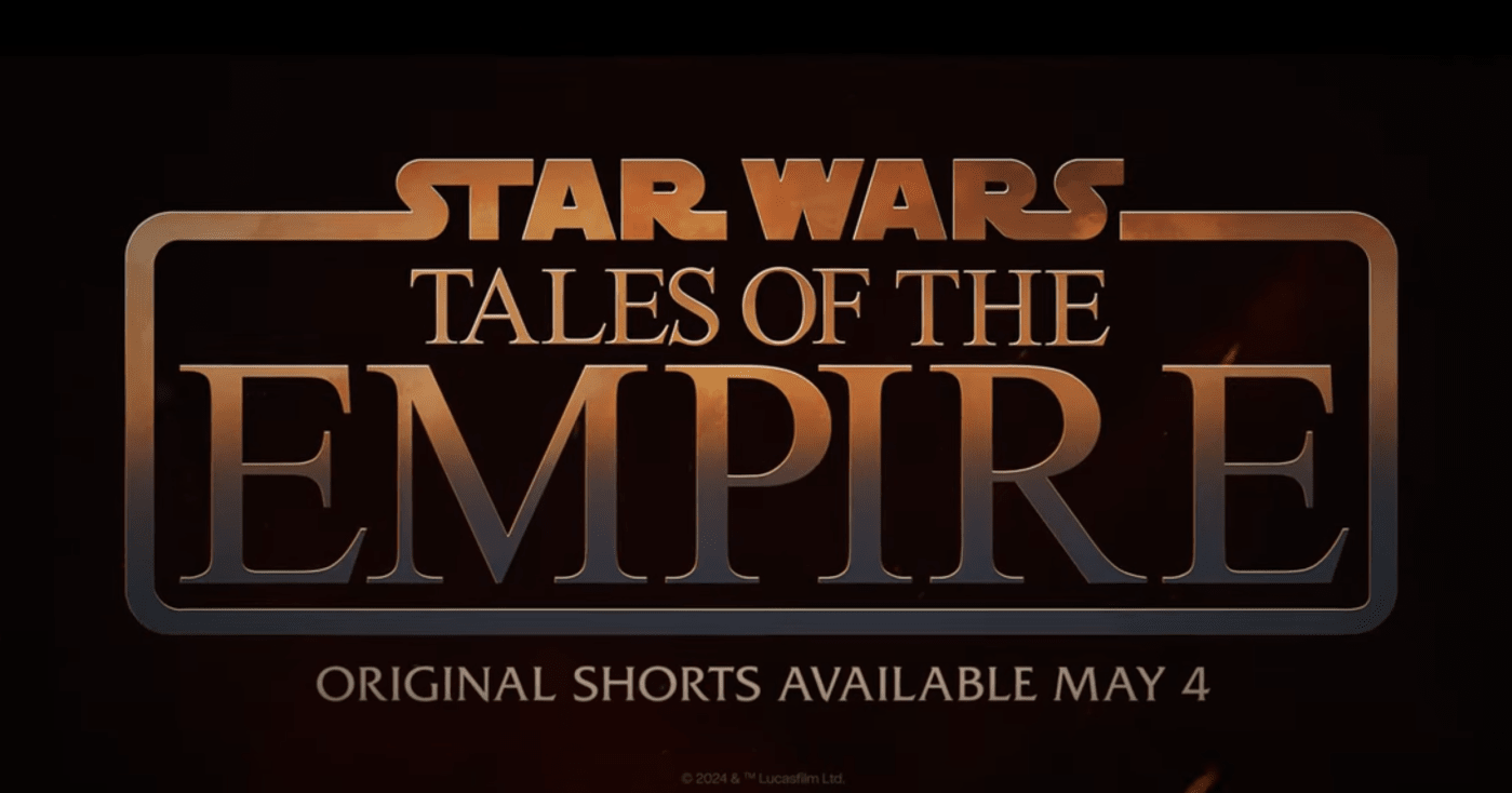 A new series of Star Wars shorts premieres on Disney+ next month