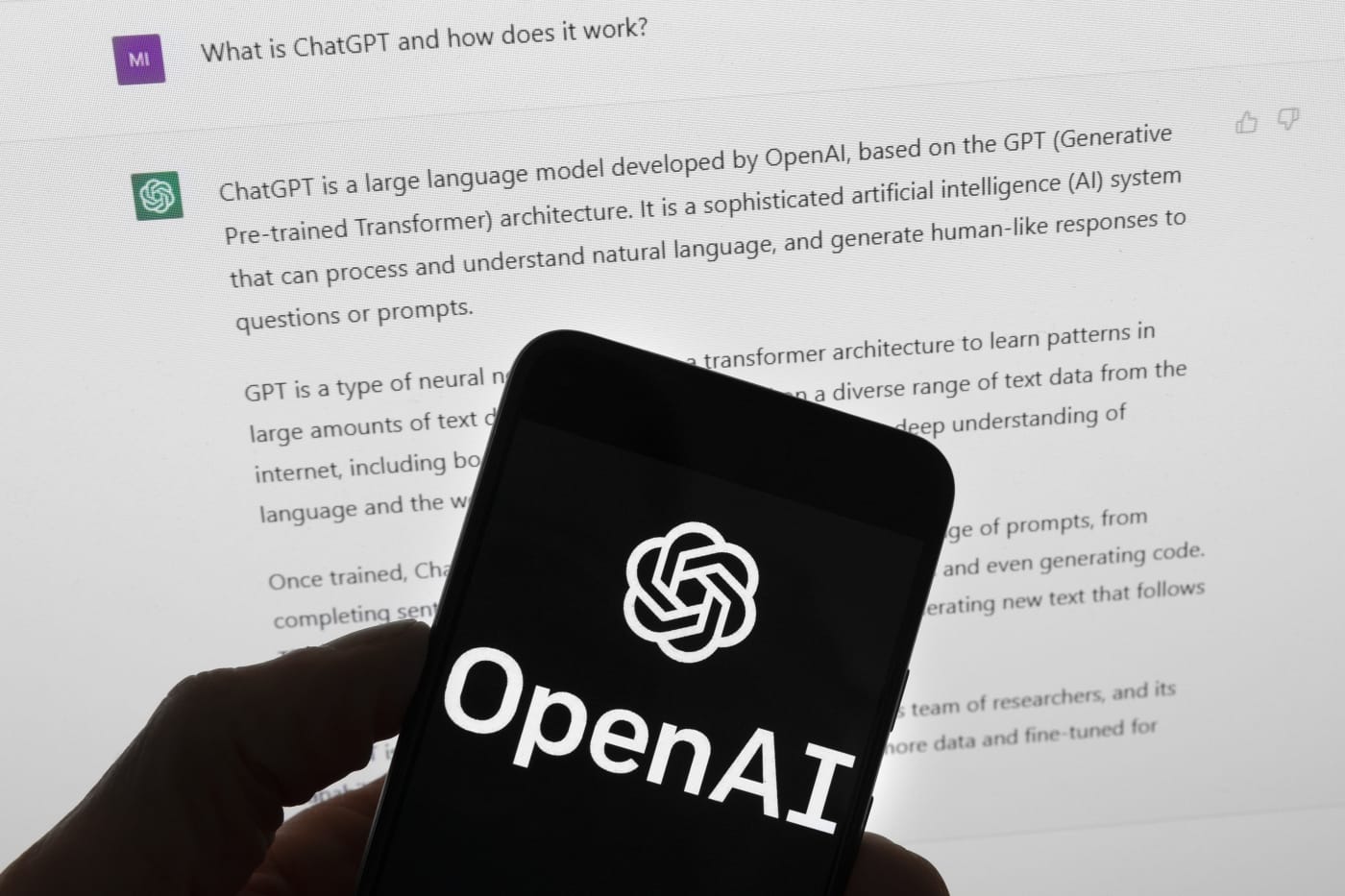 OpenAI will train its AI models on the Financial Times' journalism