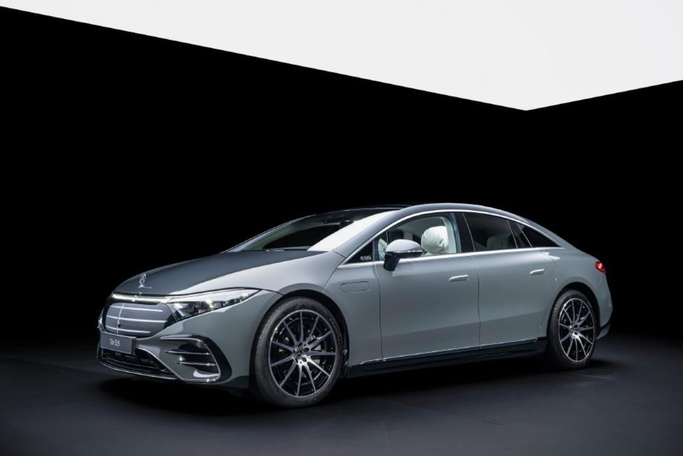 Mercedes’ new EQS looks a lot more like an S-Class