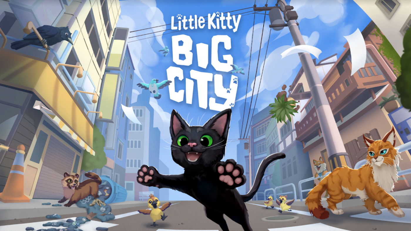 Cozy cat sim Little Kitty, Big City arrives for consoles and PCs on May 9