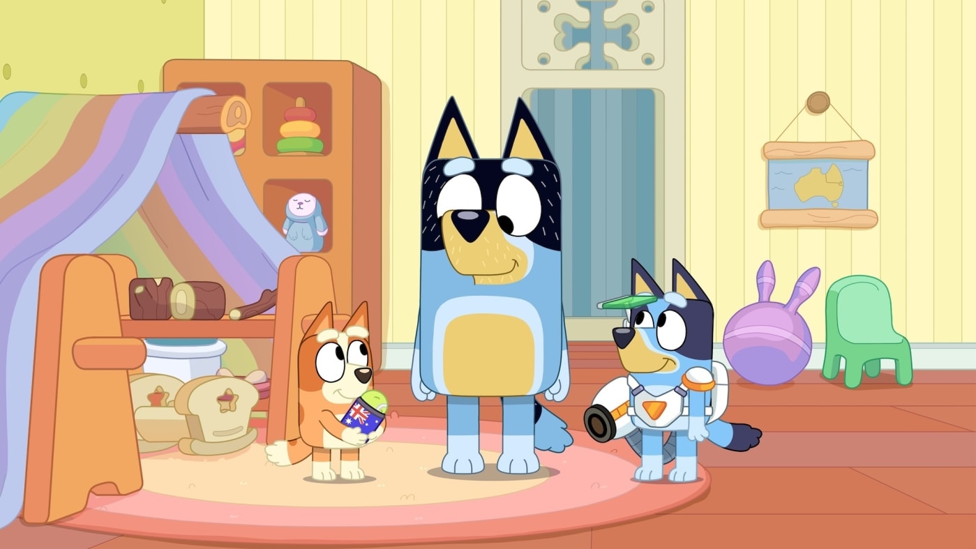 What we watched: Bluey’s joyful finales