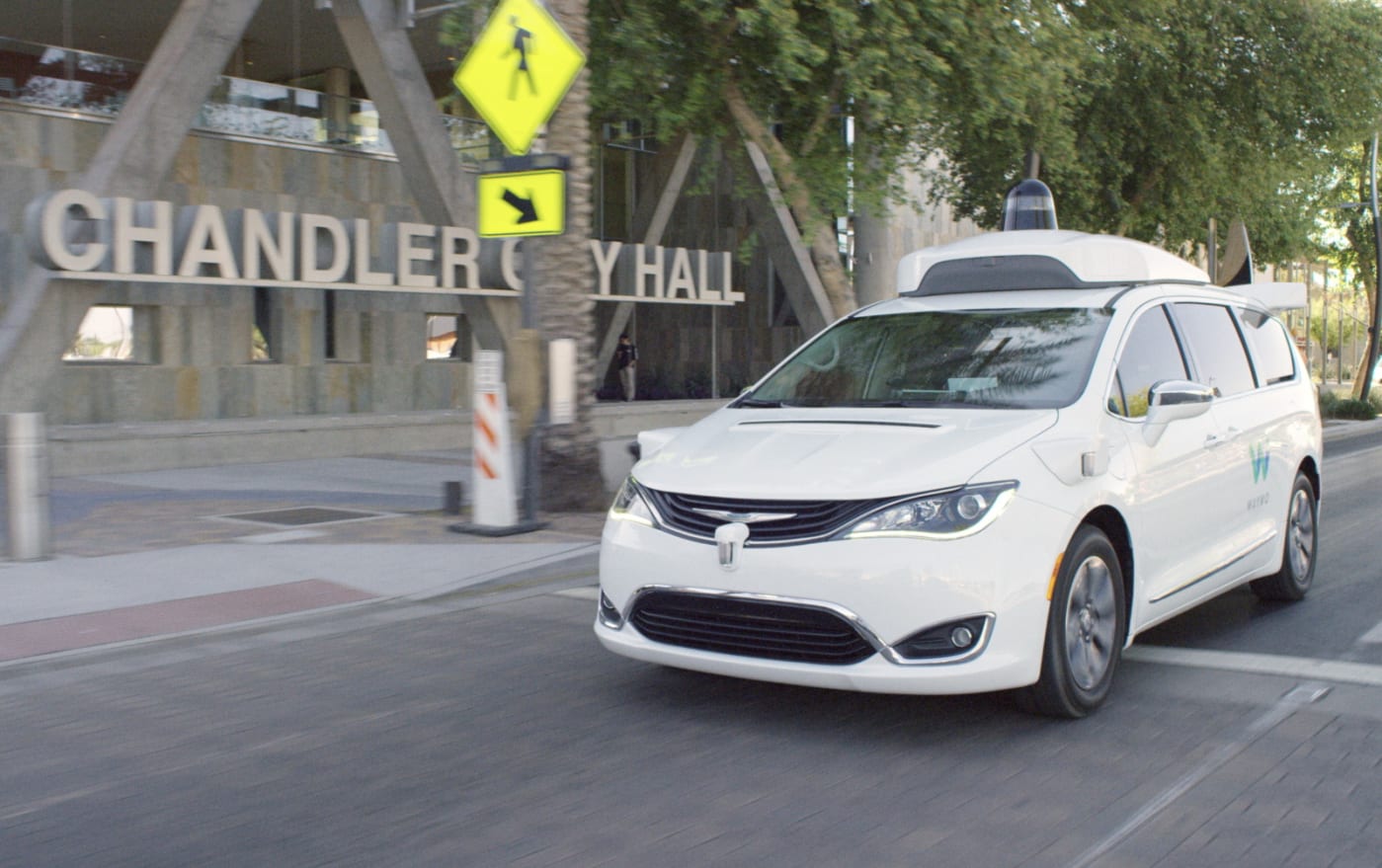 Waymo's self-driving vehicles are now doing Uber Eats deliveries in Phoenix