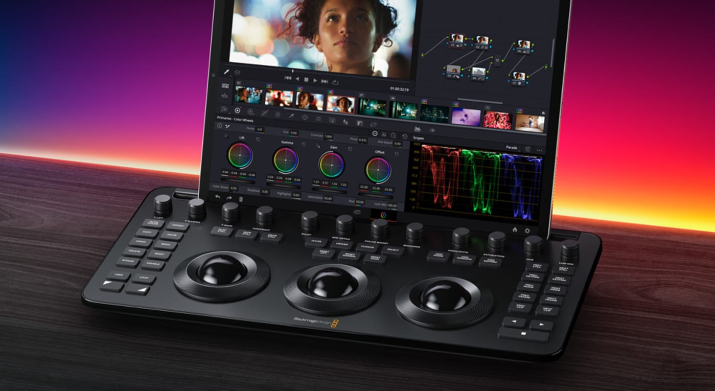 Blackmagic's DaVinci Resolve 19 arrives with AI-powered motion tracking and color grading