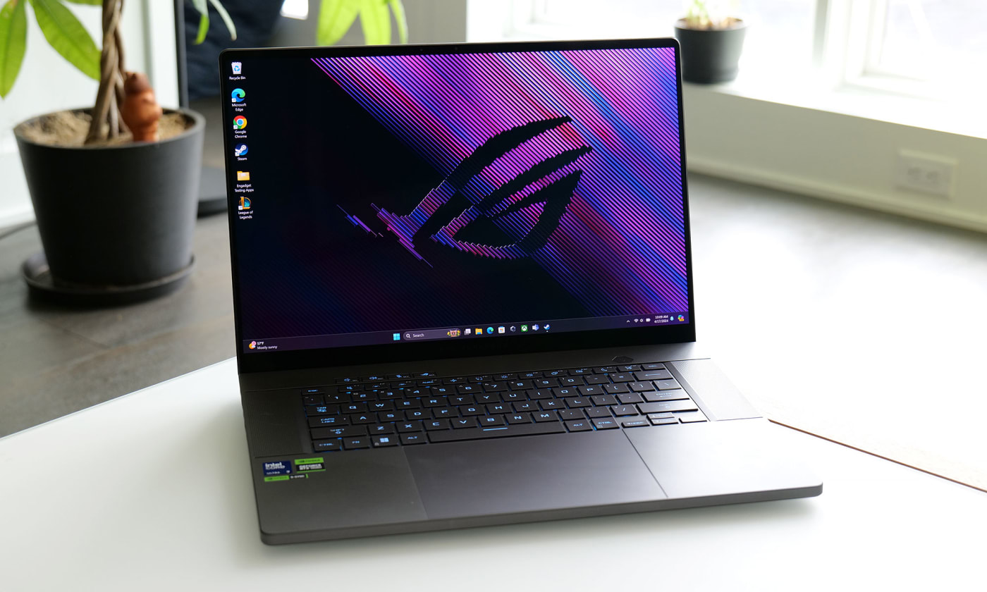ASUS ROG Zephyrus G16 (2024) review: Not just for gamers