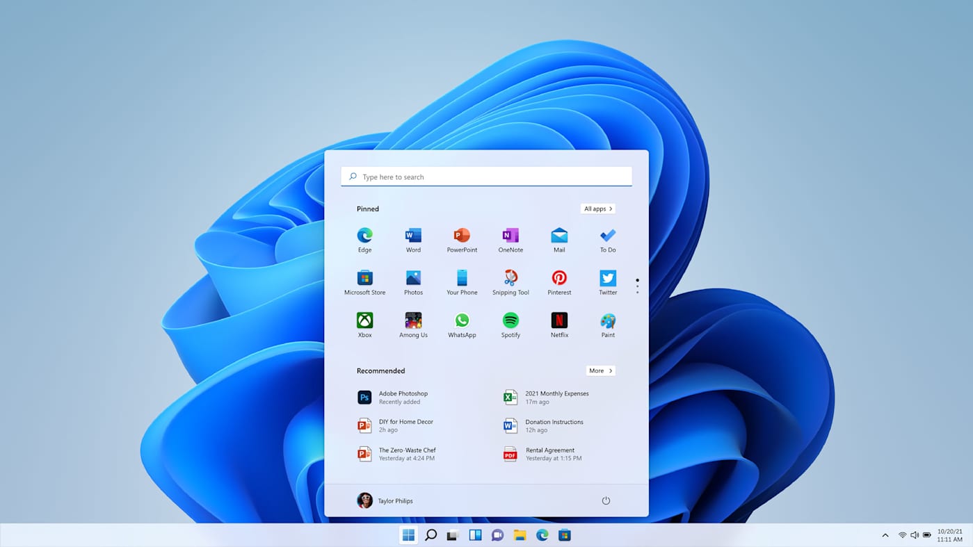 Microsoft's Windows 11 beta testers may start seeing ads in the Start menu