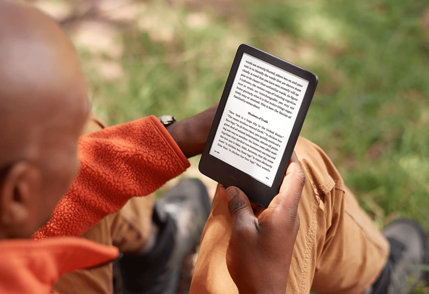 Amazon's standard Kindle is on sale for $80