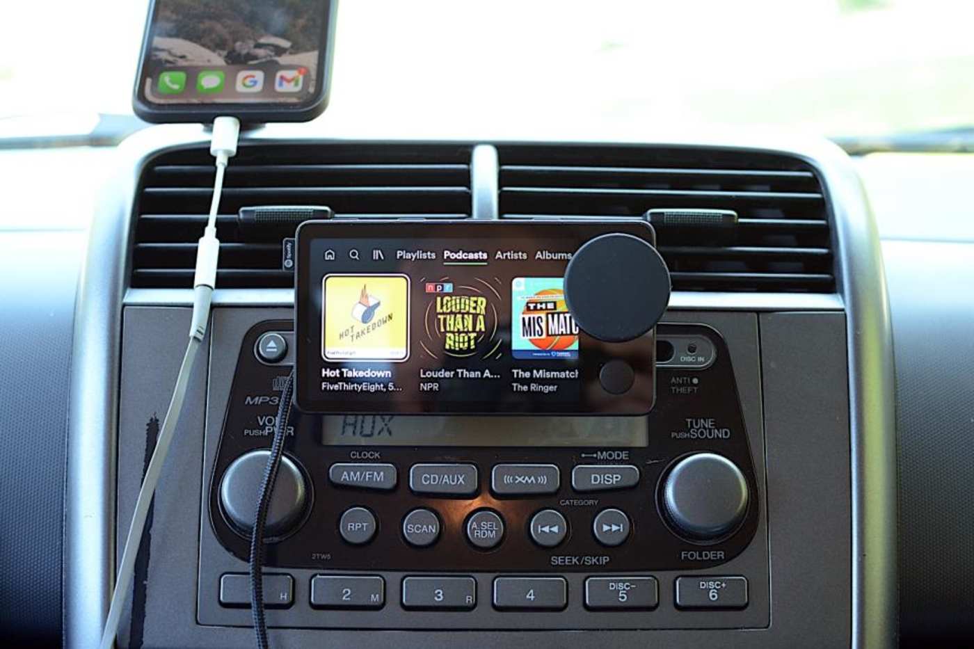 Spotify's Car Thing will soon transform into Spotify's Car Brick