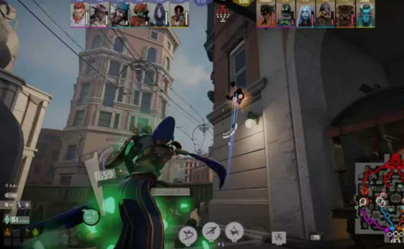 Valve's next game appears to be Deadlock, a MOBA hero shooter