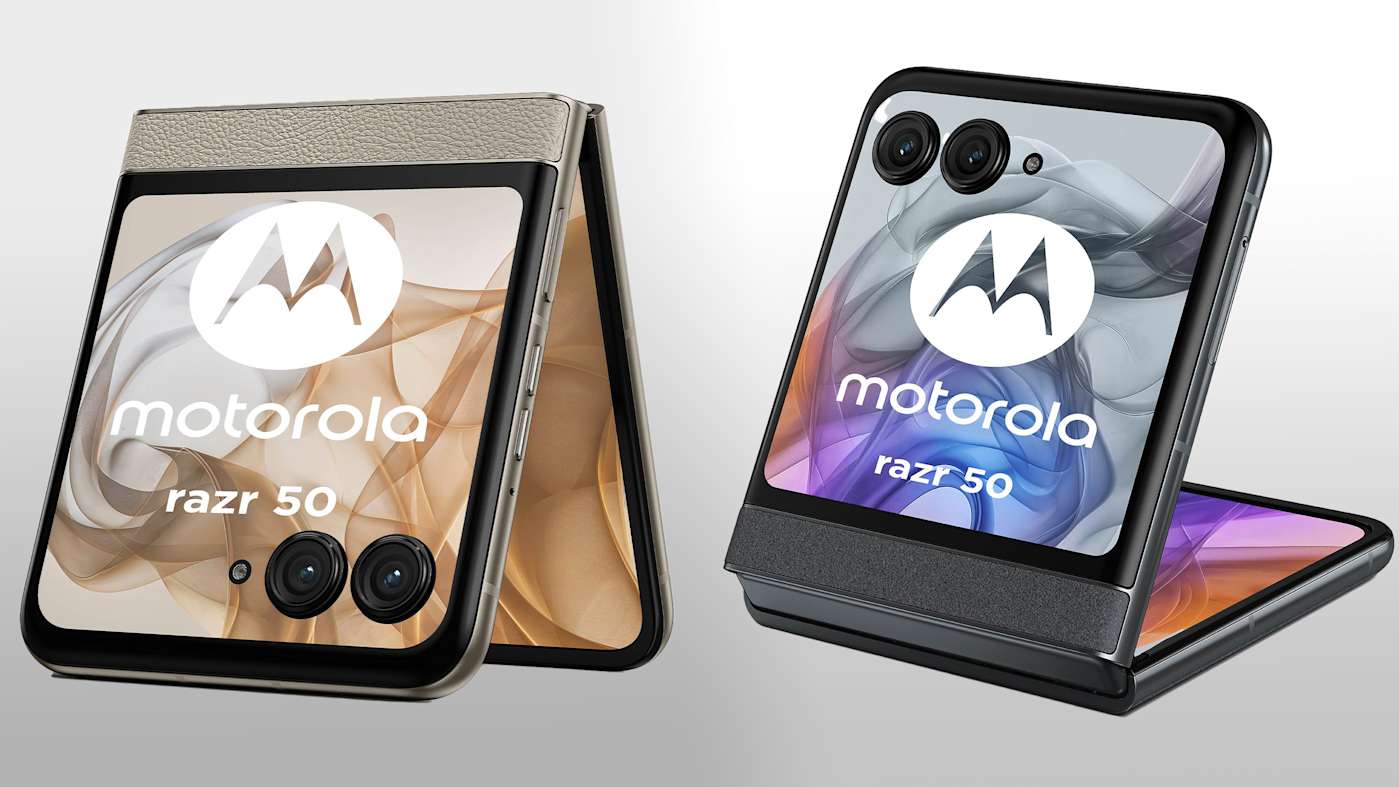 Motorola's 2024 Razr lineup may include a bigger cover screen for the budget model