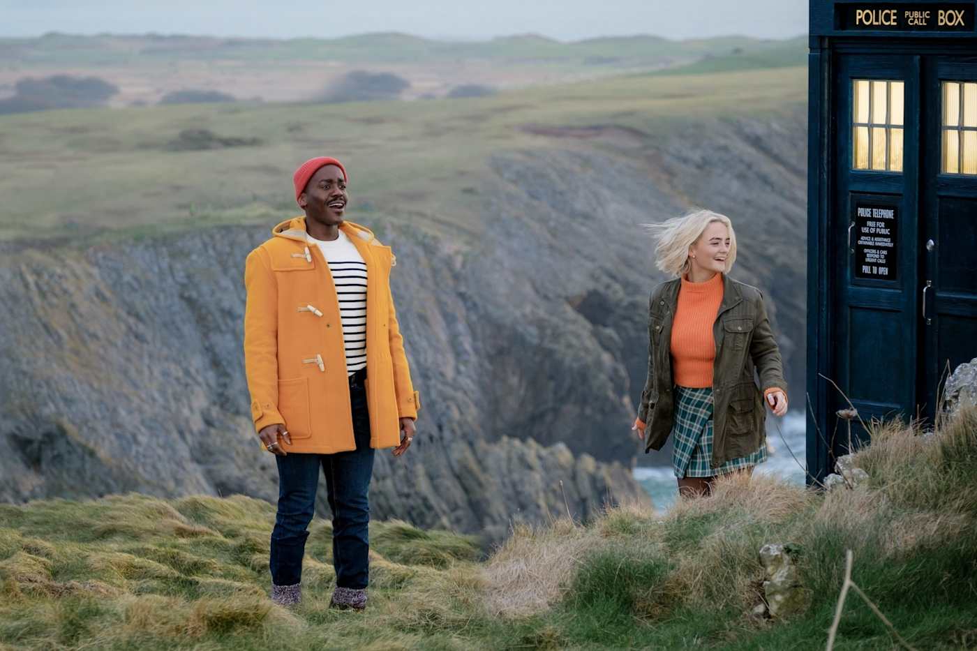 Doctor Who: 73 Yards review: Don't stand so close to me