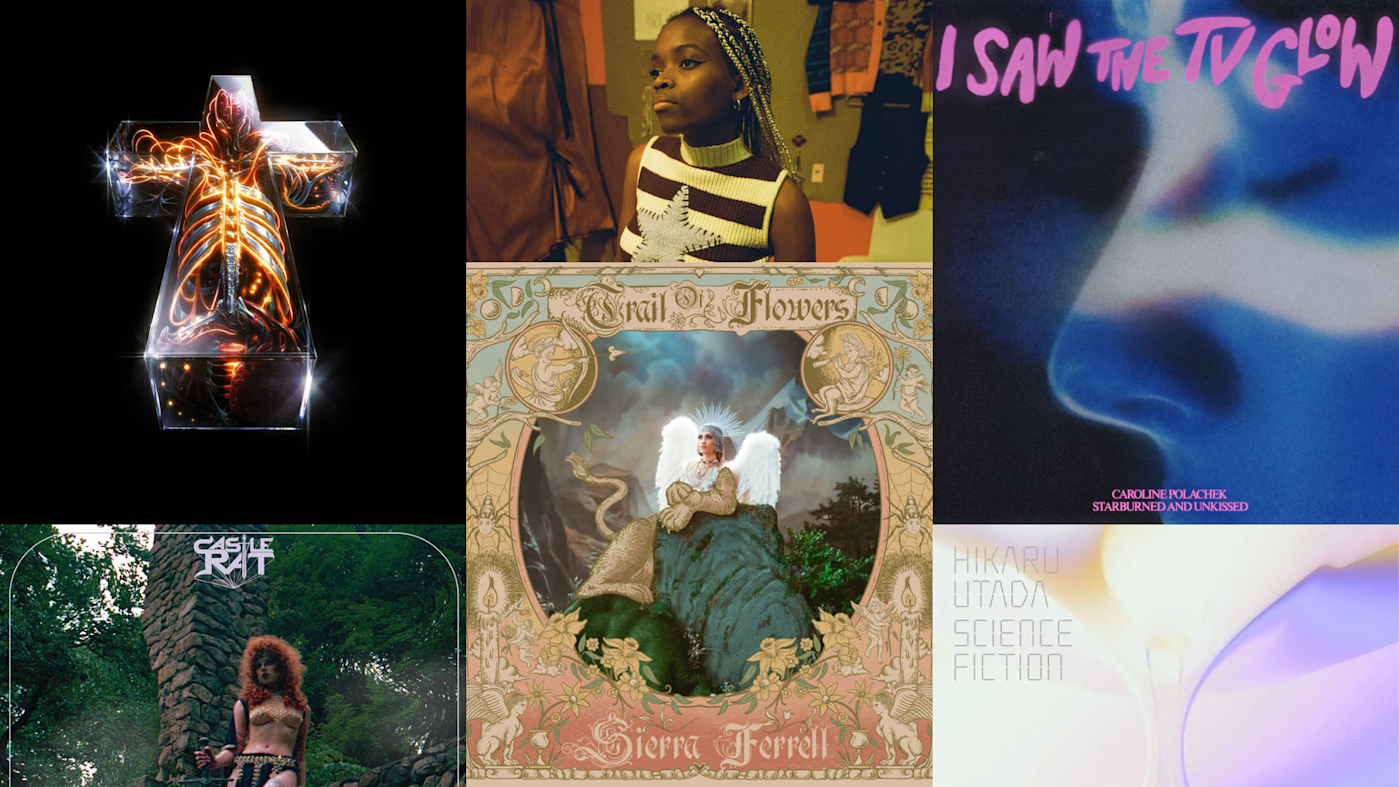 What we're listening to: Trail of Flowers, Hyperdrama, Science Fiction and more