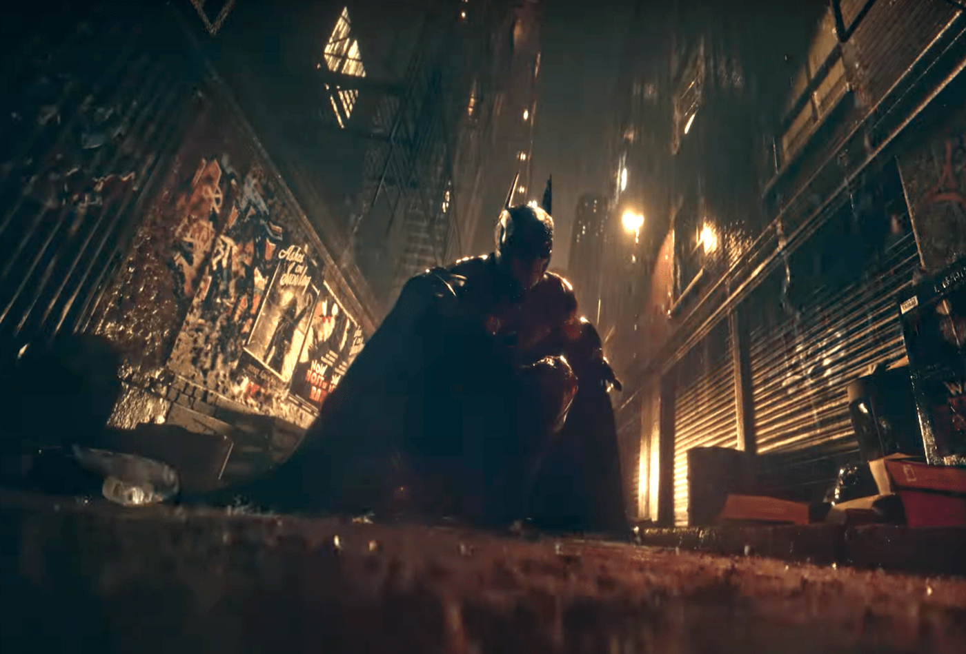 Batman: Arkham Shadow is the first big exclusive VR game for the Quest 3