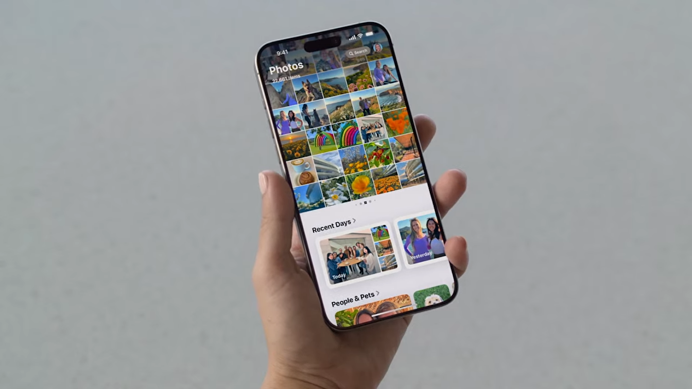Apple's latest iOS and iPadOS developer betas include an AI object removal tool for Photos