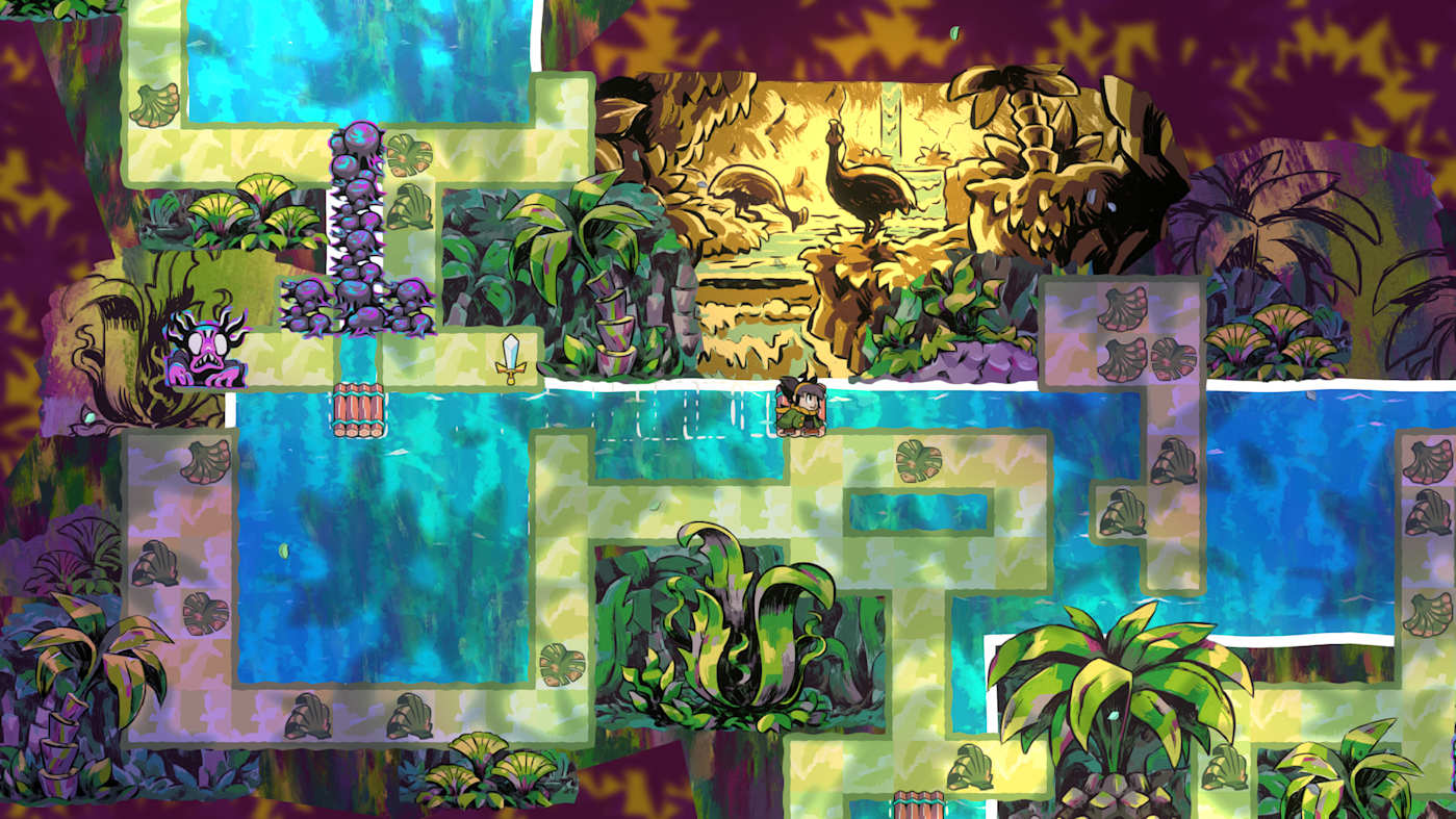 Arranger turns a slide puzzle into an adventure game this July