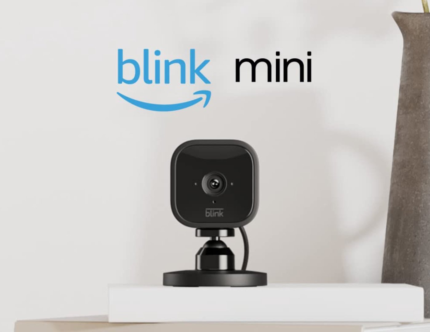 Blink Mini two-packs drop to only $30 at Amazon