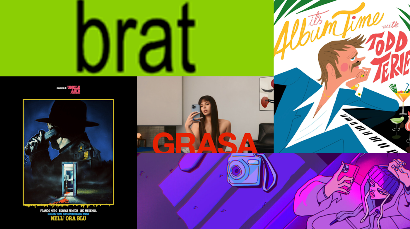 What we're listening to: Nell' Ora Blu, Grasa, Brat and more