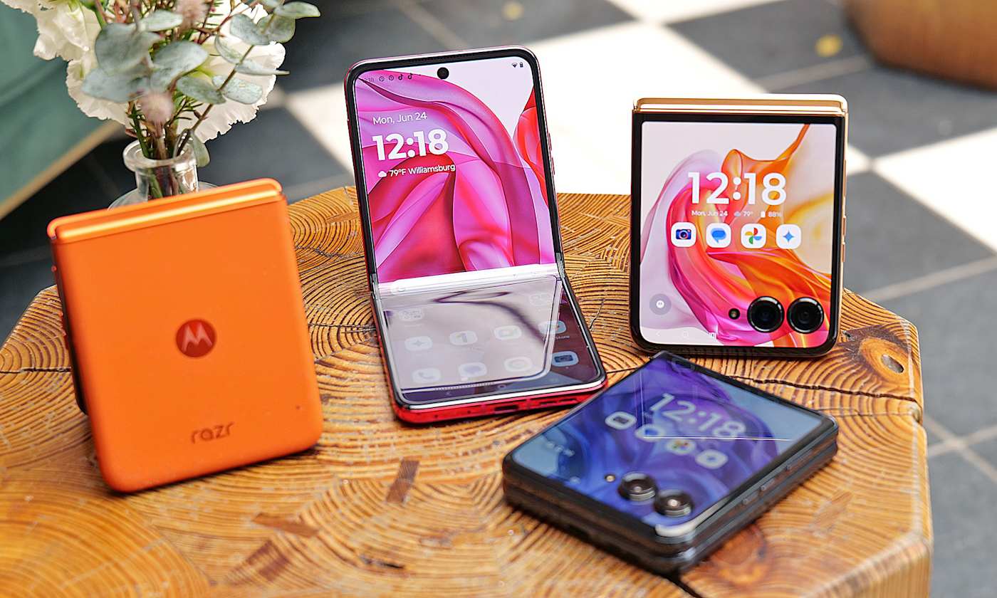Motorola's 2024 Razr and Razr+ might be the most stylish and affordable foldables of the year