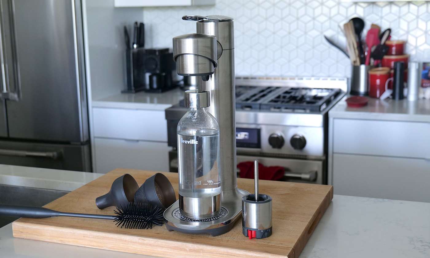 Breville InFizz Fusion review: The bubble master