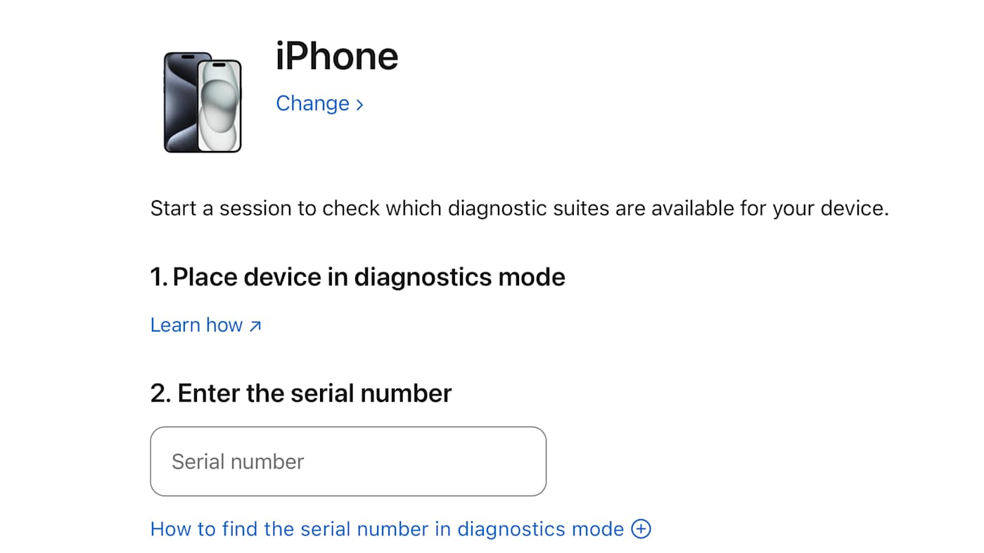 Apple's self-repair diagnostics tool expands to Europe