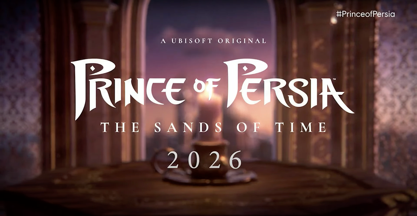 Prince of Persia: The Sands of Time remake is still happening and it's coming out 2026