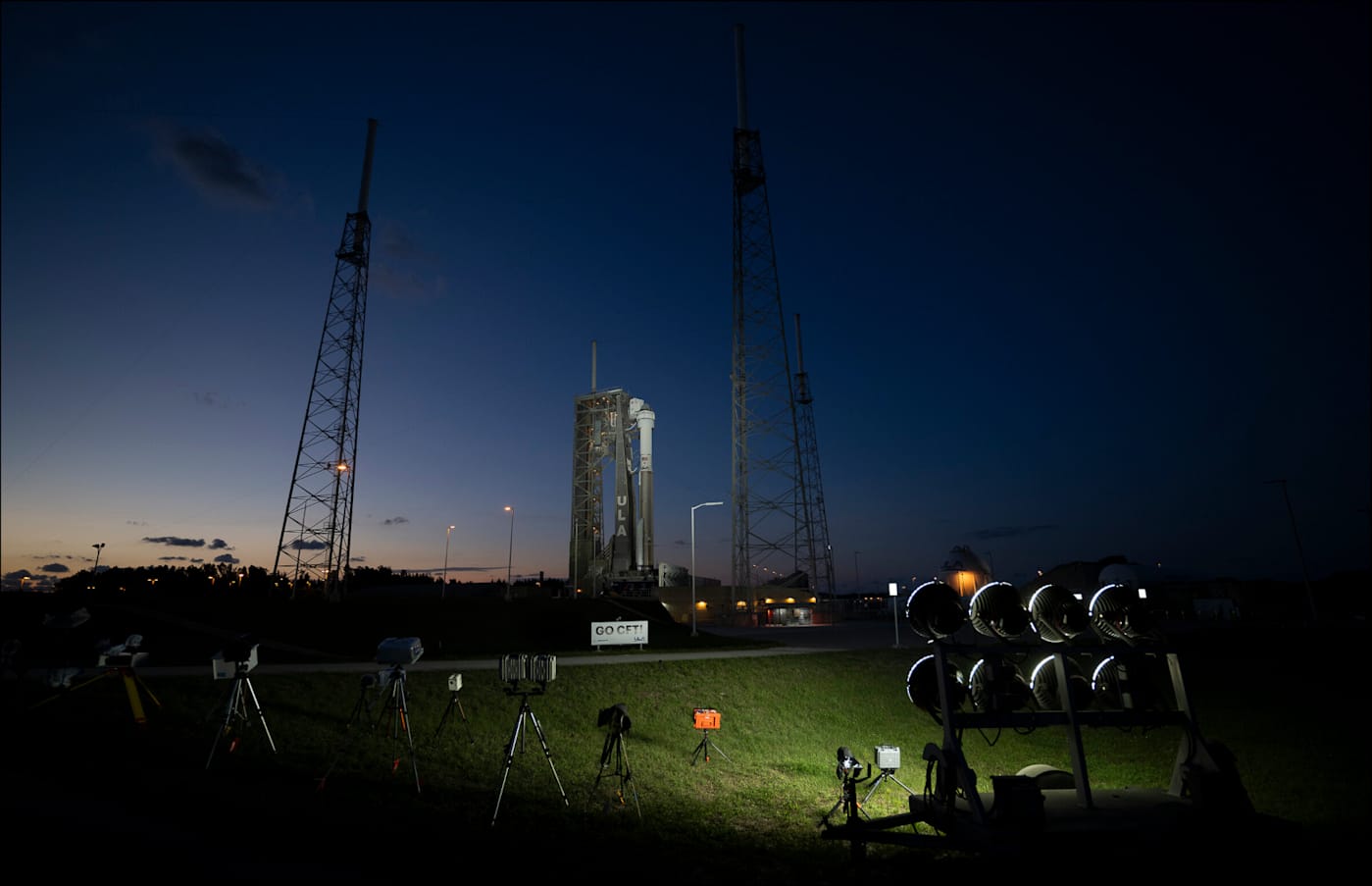 Boeing's first crewed Starliner mission is finally heading to the ISS