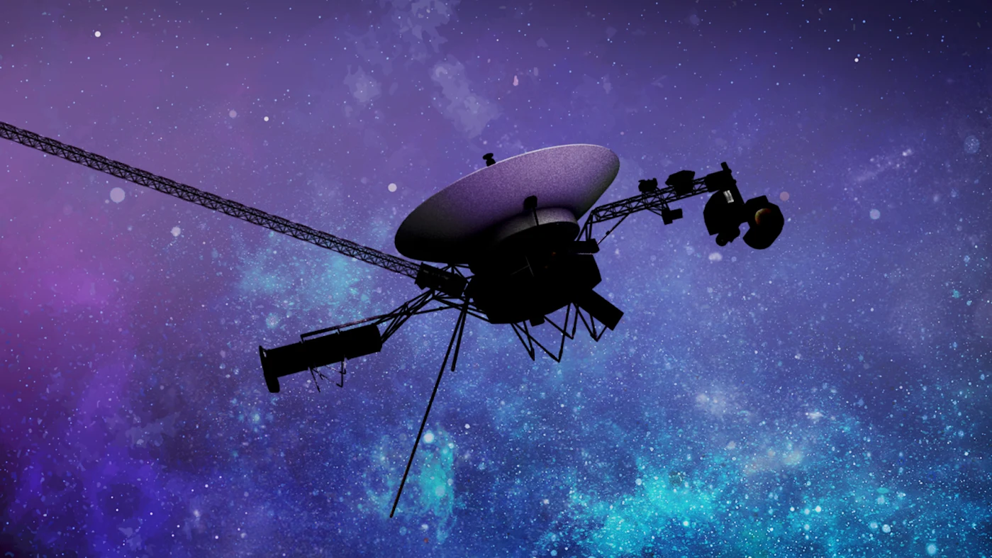 NASA's 47-year-old Voyager 1 probe is back in action after months of technical issues