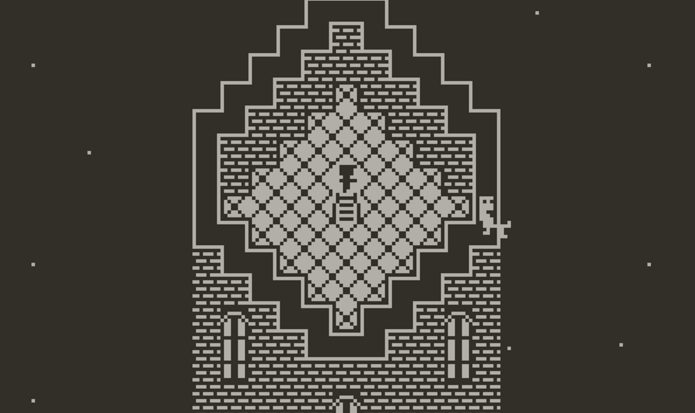 The Keyper is a casual adventure game for Playdate that unexpectedly made me cry