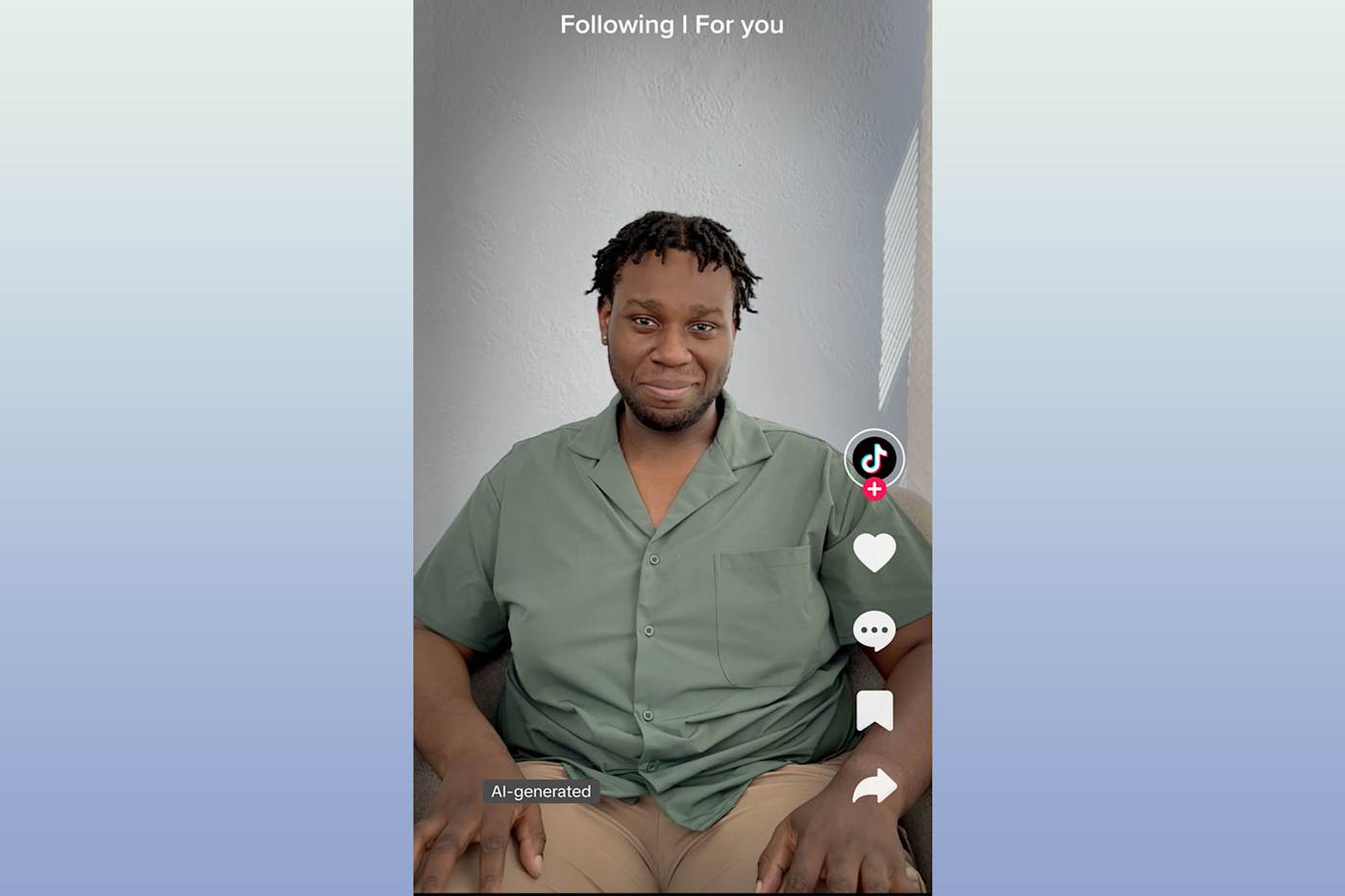TikTok's gen AI avatars are based on real people and that only makes them more creepy