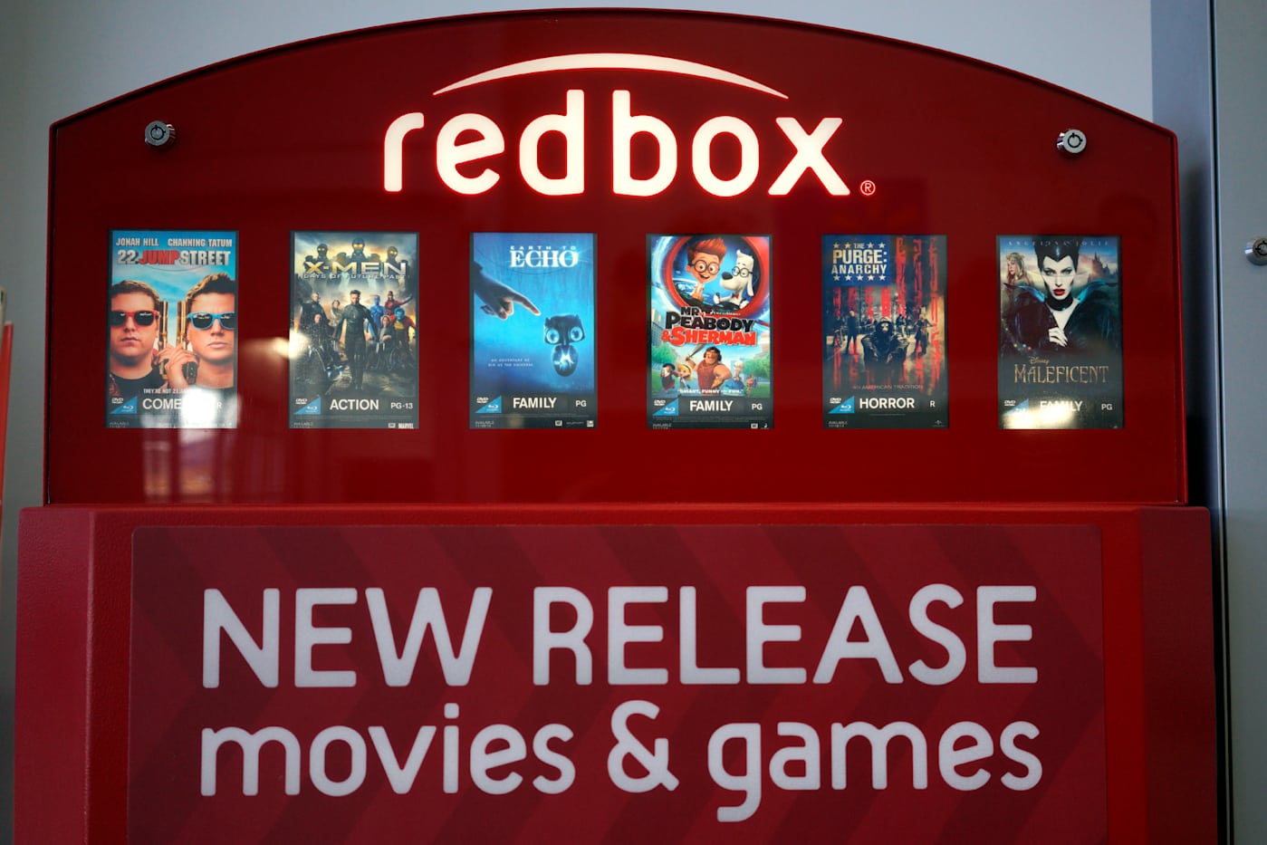 The owner of Redbox has filed for Chapter 11 bankruptcy