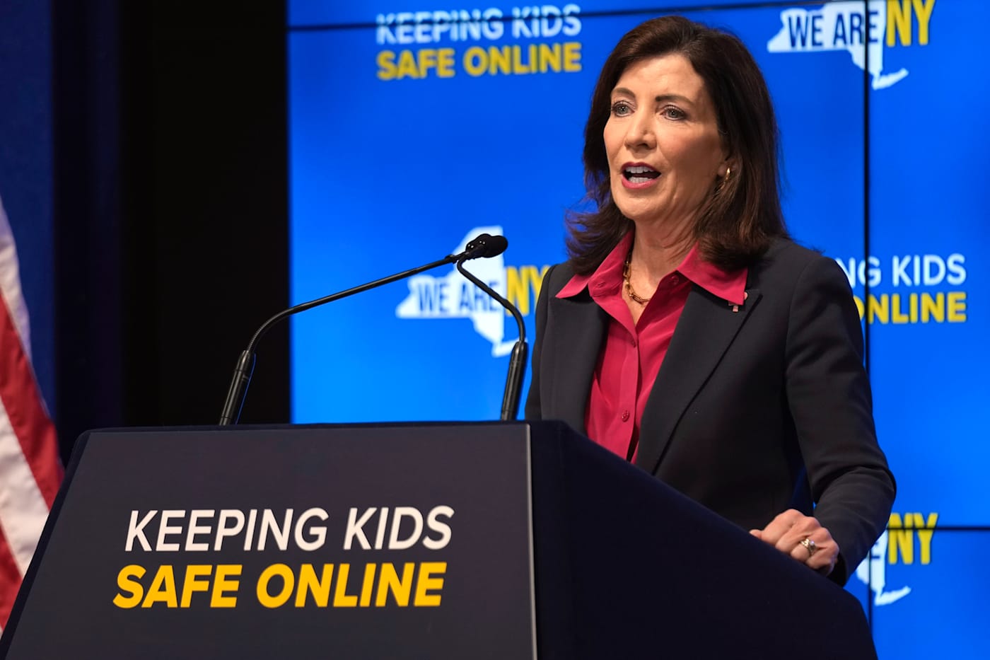 New York Governor signs two new bills into law protecting kids from social media