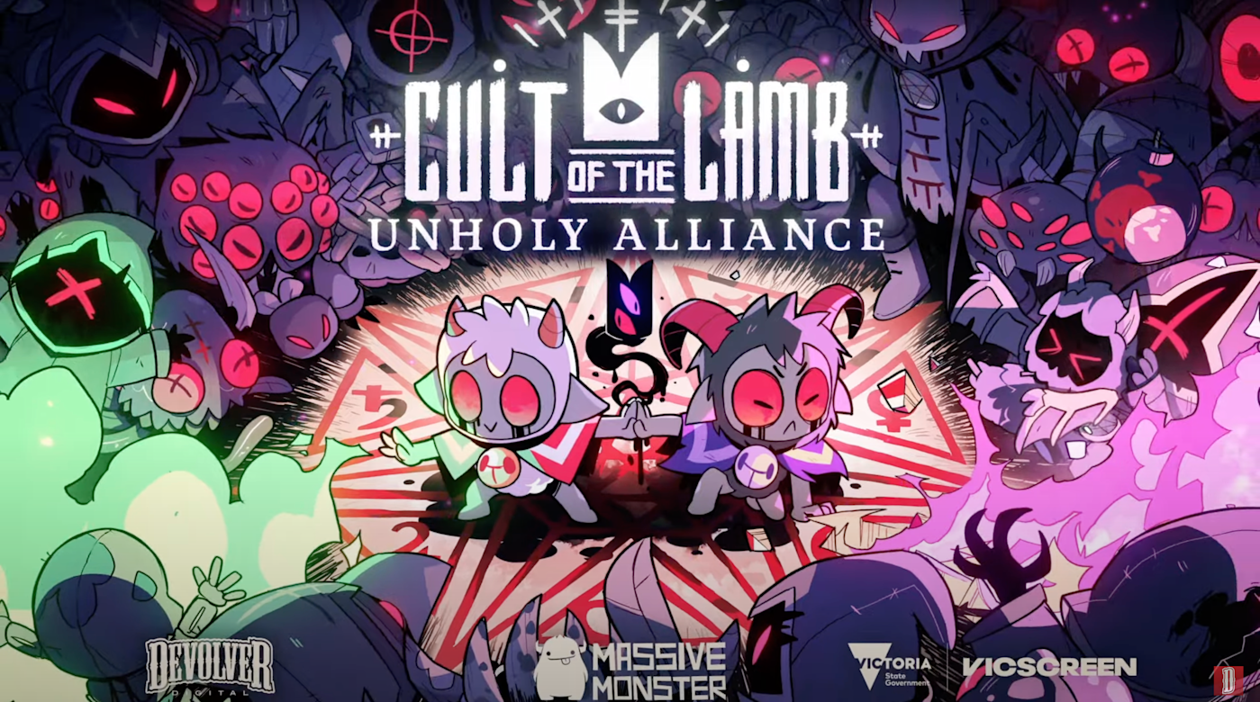 Cult of the Lamb is finally getting a co-op mode, but it's local only