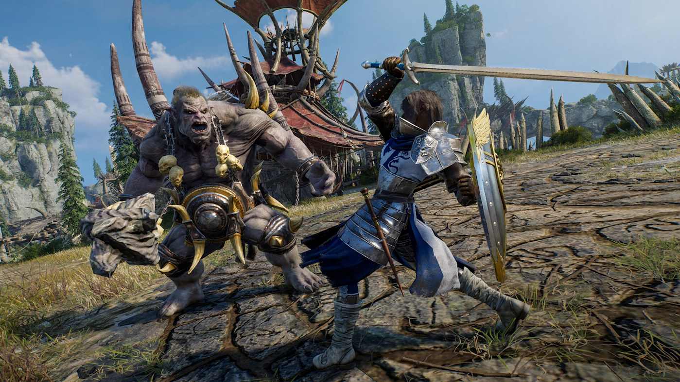 Amazon's Throne and Liberty MMO is coming to the west in September