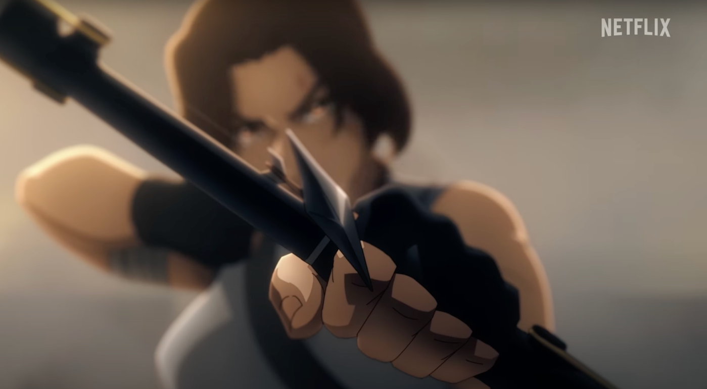 Netflix's animated Tomb Raider series now has a release date
