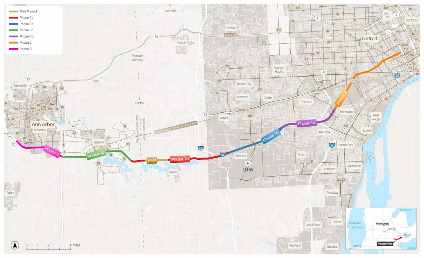 Michigan is building the nation's first smart highway