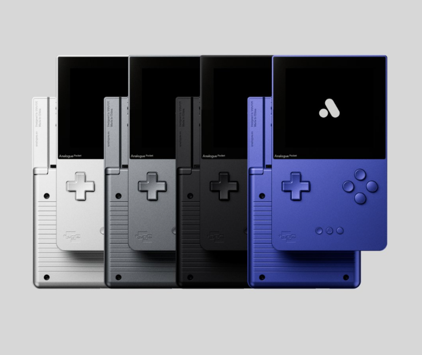Analogue's latest limited-edition Pocket consoles are made out of aluminum