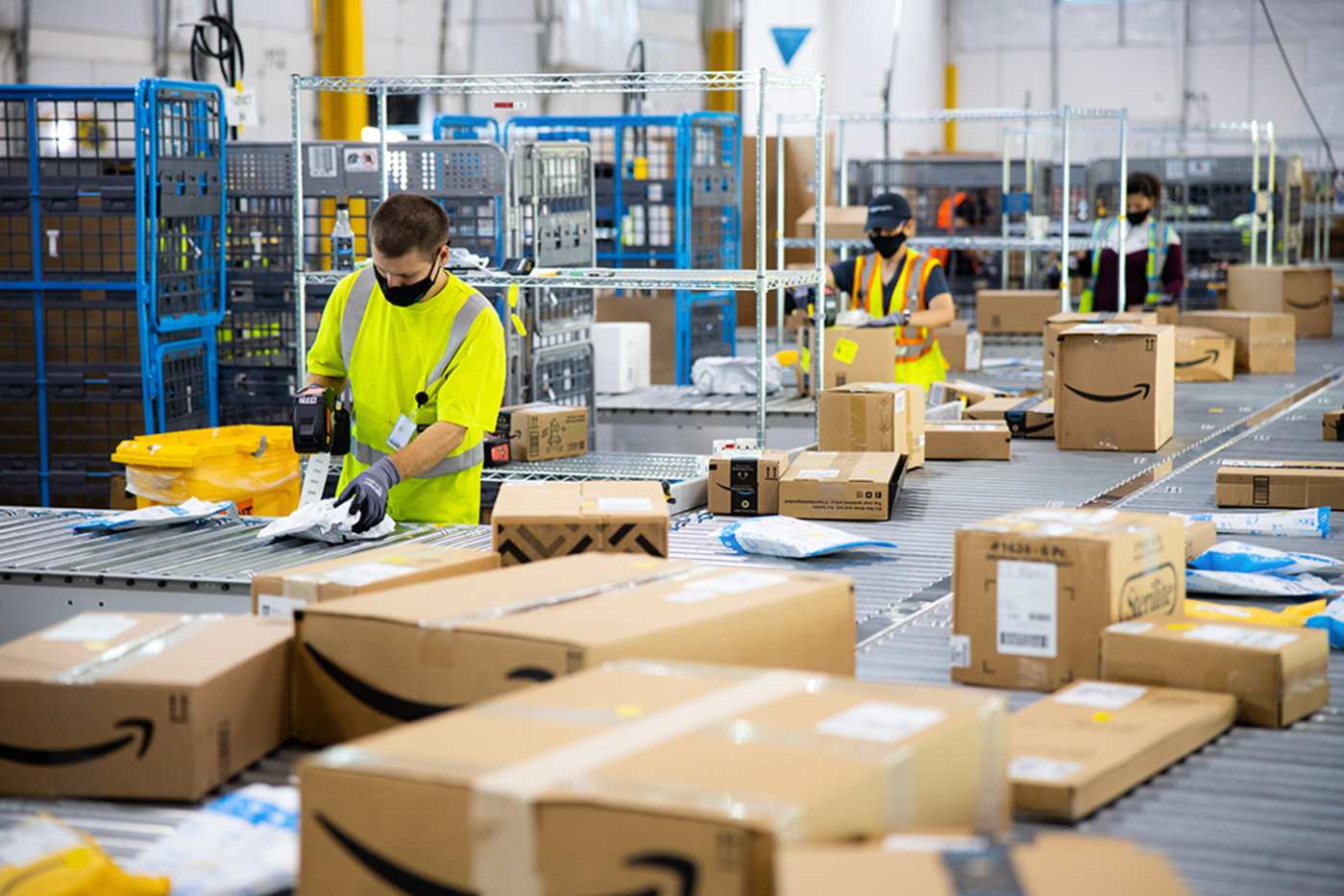 Senate probe: Bernie Sanders claims nearly half of Amazon warehouse workers were injured during Prime Day 2019