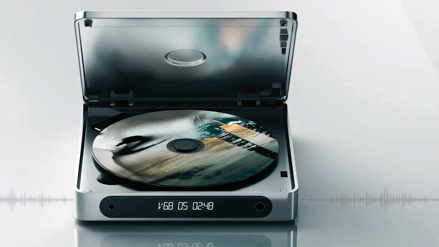 FiiO reboots the old-school portable CD player, minus the AA batteries