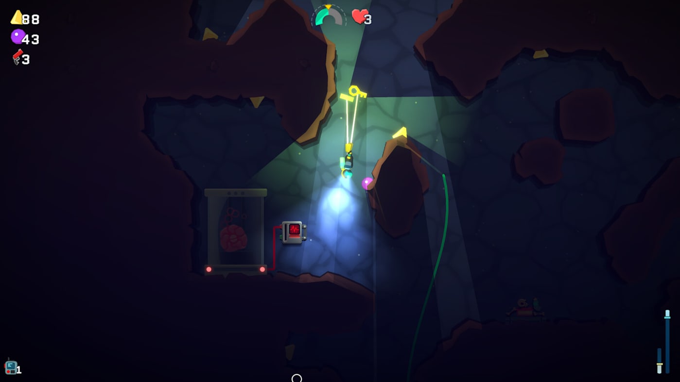 The designer of Fruit Ninja and Jetpack Joyride is back with a Lovecraftian roguelike