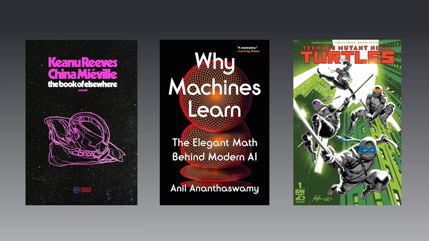 What to read this weekend: Keanu Reeves wrote a book with 'weird fiction' author China Miéville