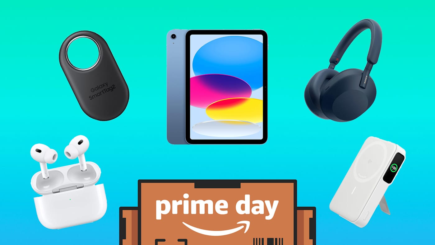 Amazon Prime Day tech deals that are worth shopping on day two -- Top picks from Apple, Anker, Dyson and others