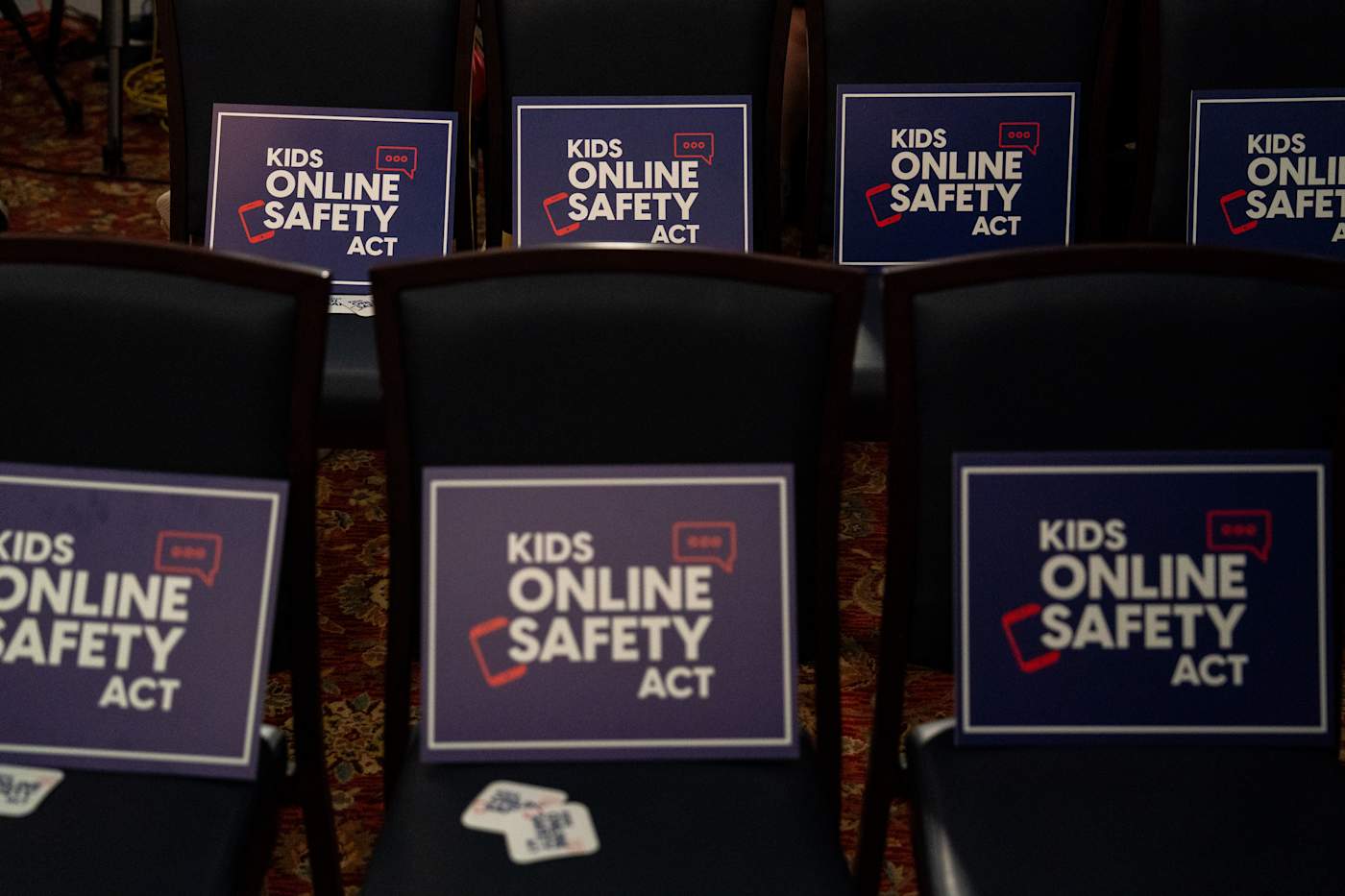 The Senate just passed two landmark bills aimed at protecting minors online