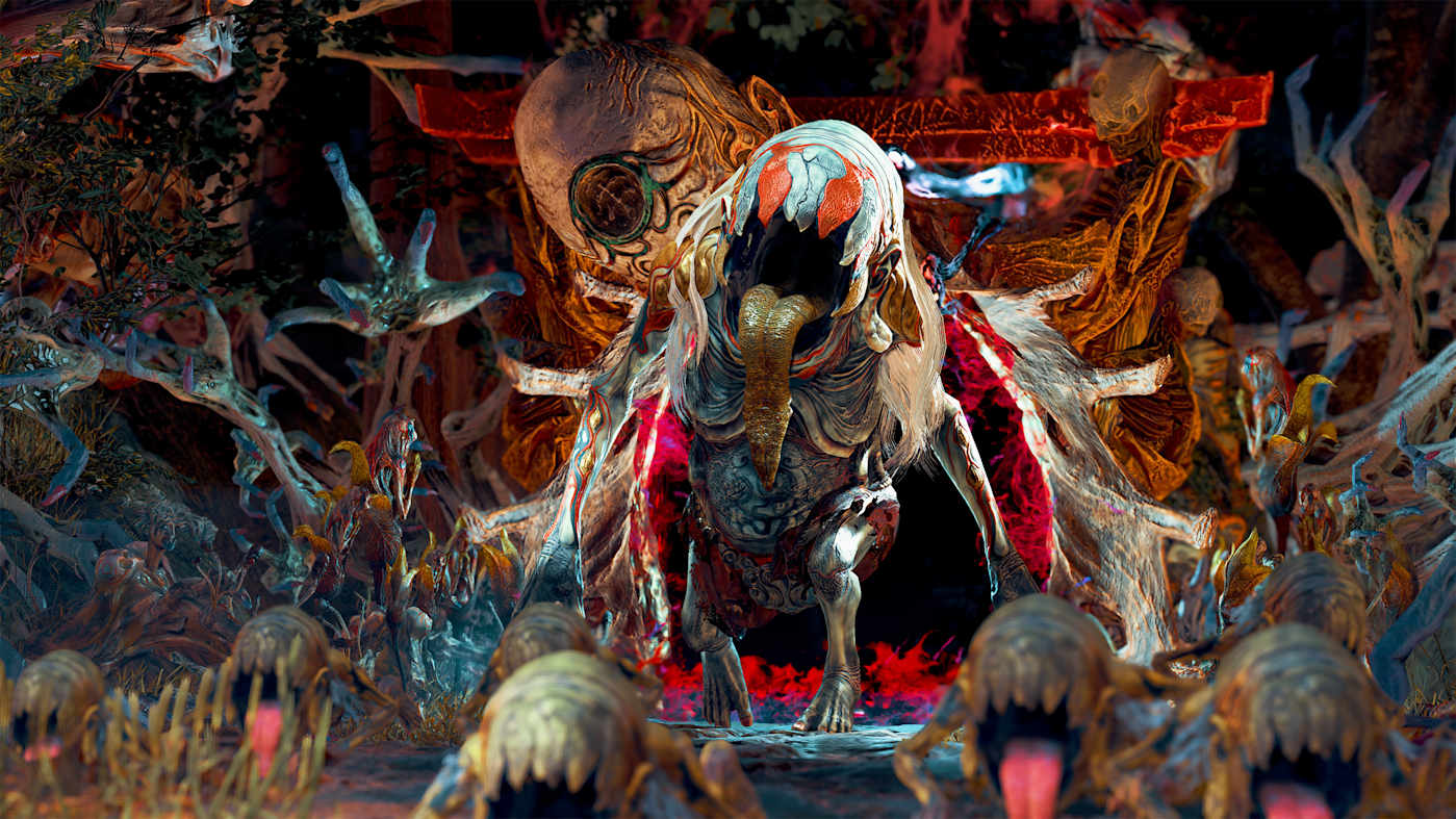 'Kunitsu-Gami: Path of the Goddess' review: Demonic delights