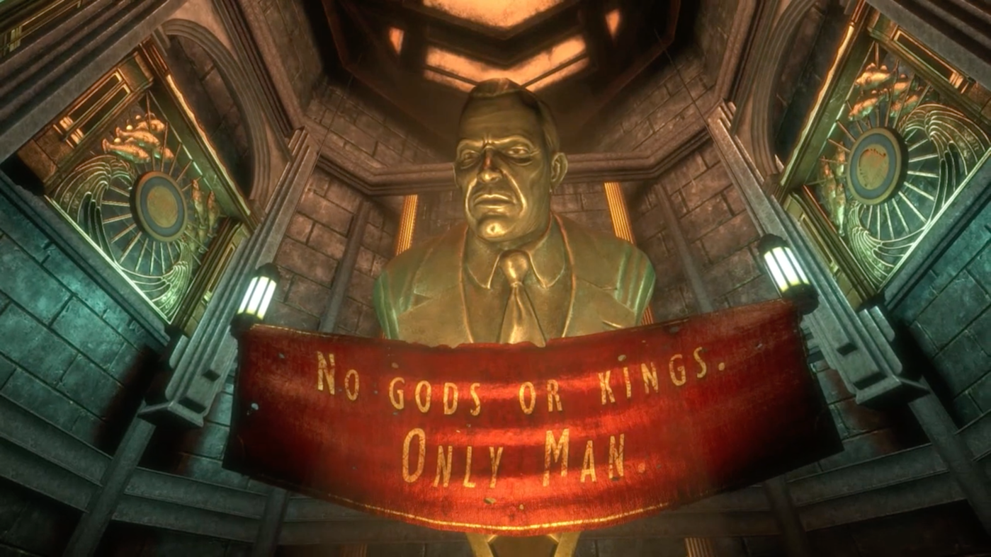 The Bioshock movie is still happening but with a reduced budget