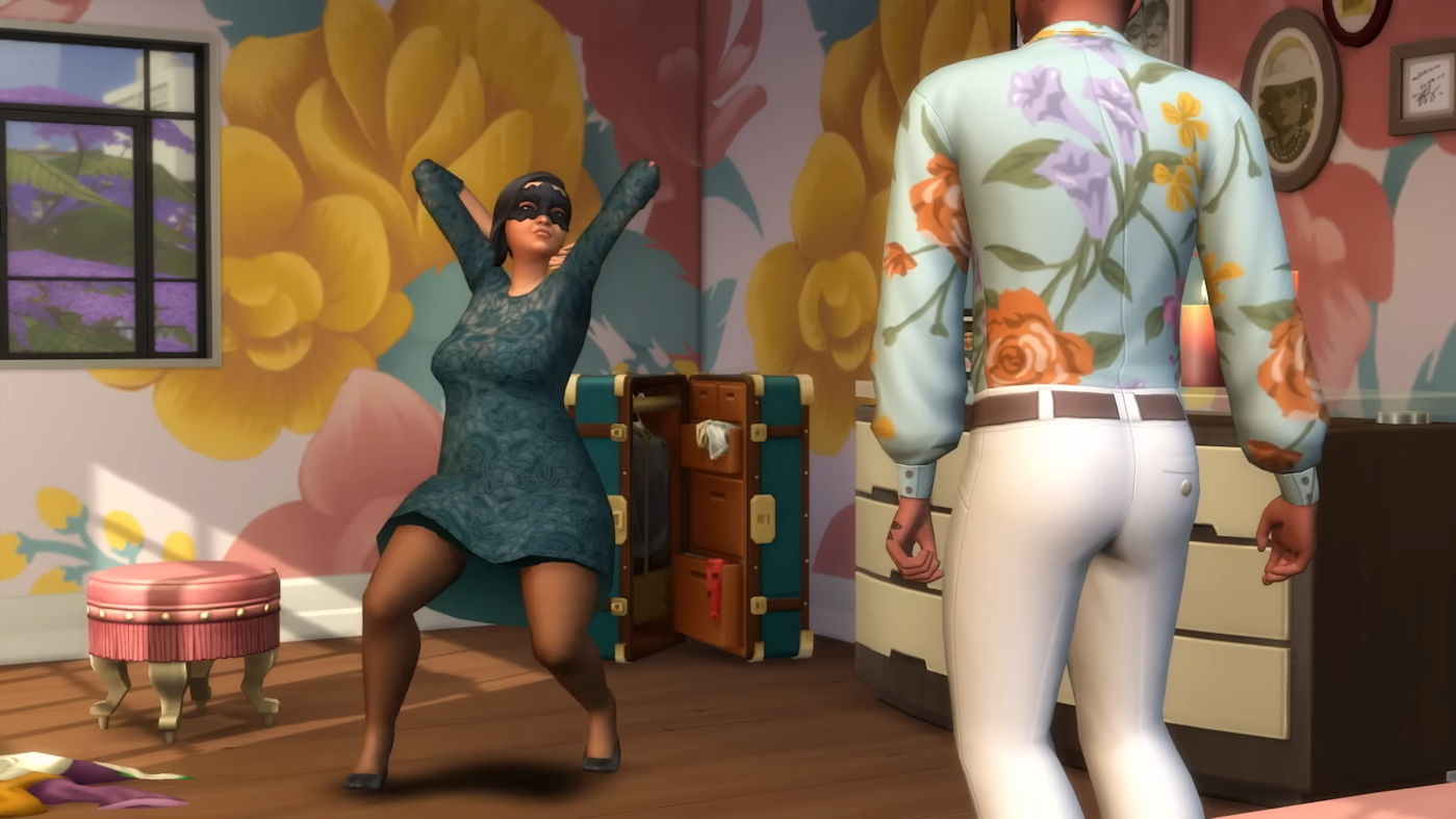 The Sims 4's Lovestruck expansion lets you dive into a steamy polyamory sandbox