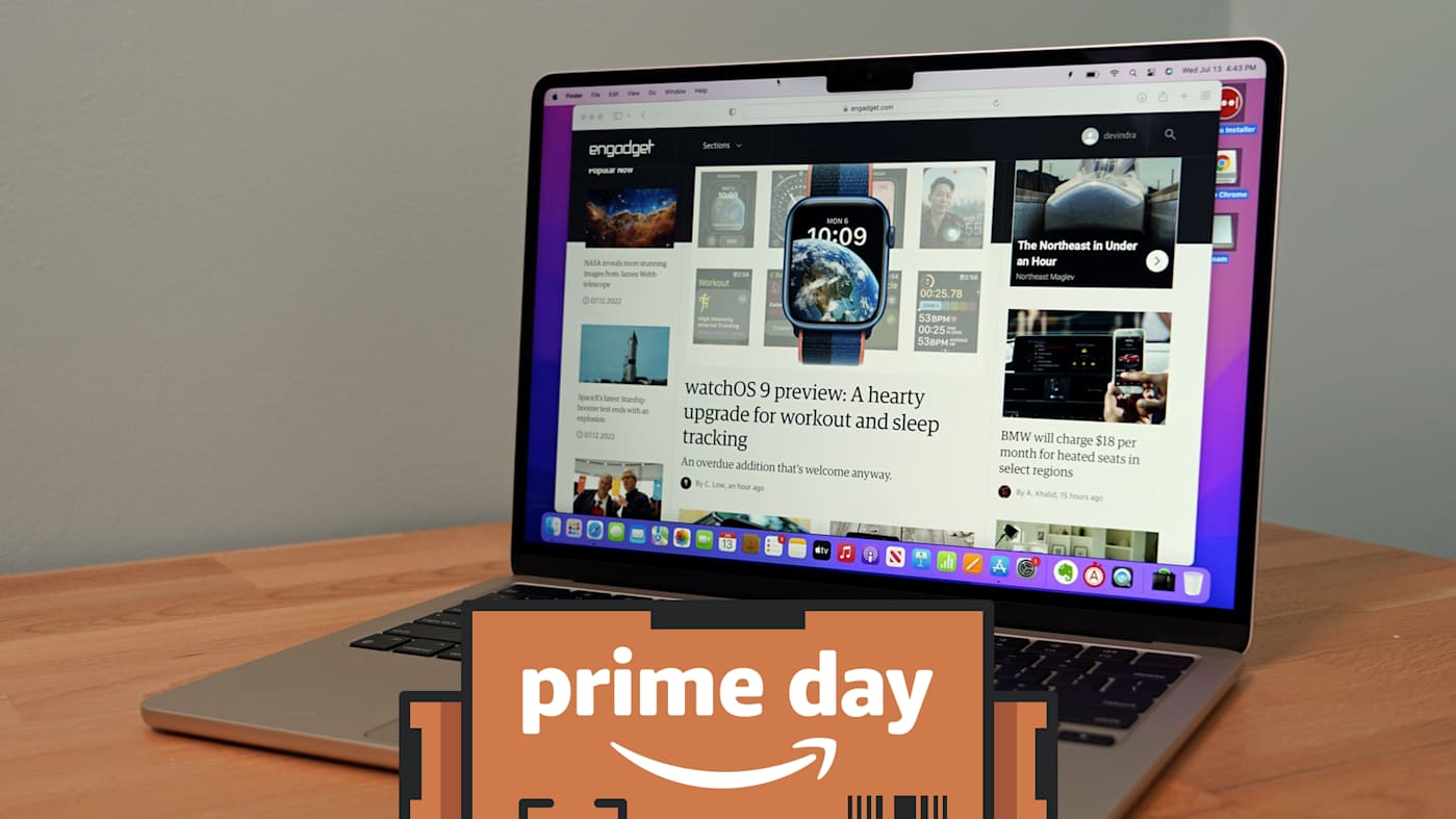 Apple Prime Day deals are here early with the M2 Macbook Air discounted to a new low of $799