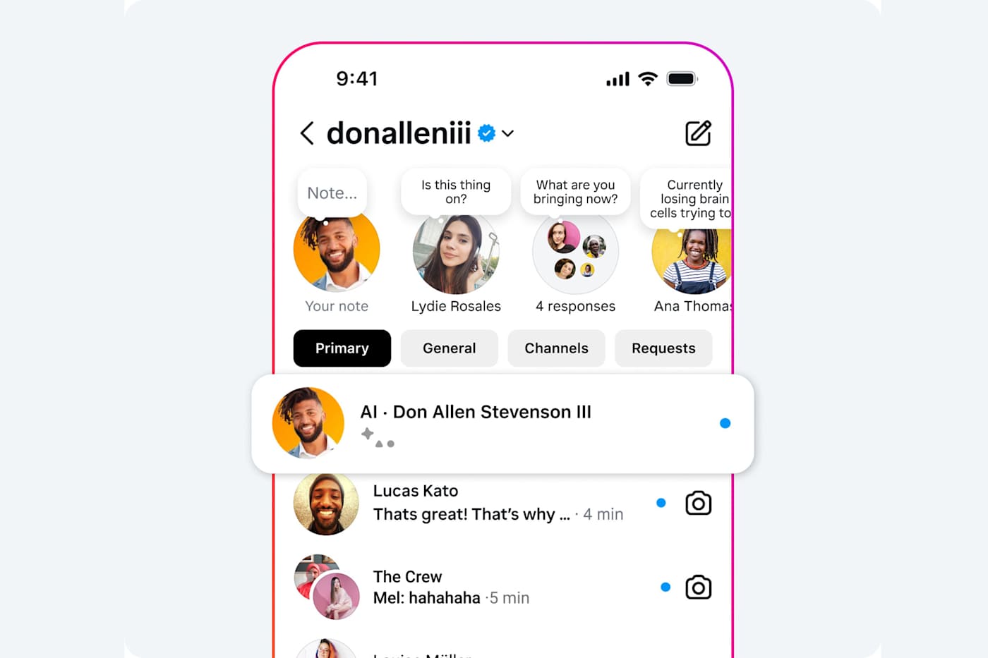 Instagram creators can now make AI doppelgangers to chat with their followers